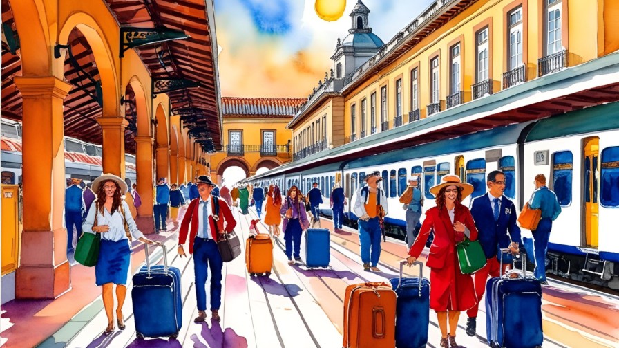 Coimbra to Lisbon Train Stations