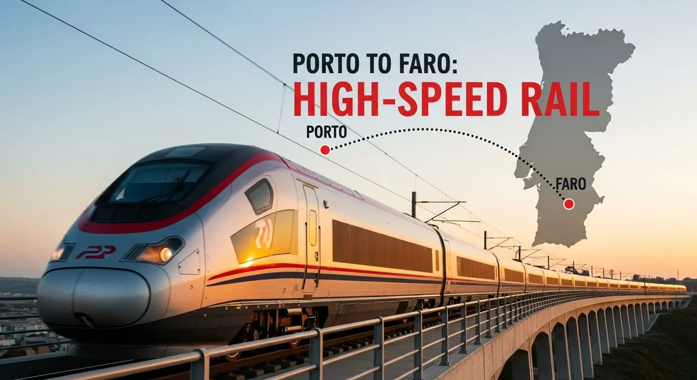 High-Speed Trains from Porto to Faro