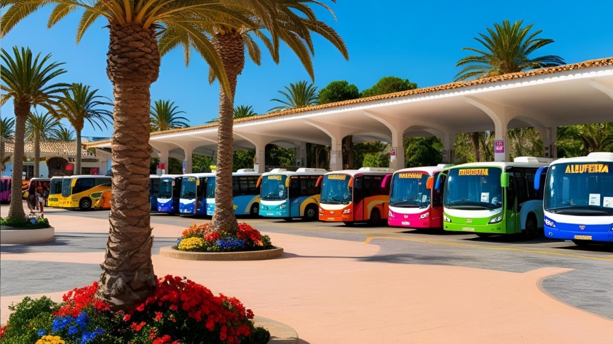 Lisbon to Albufeira Train and Bus Stations