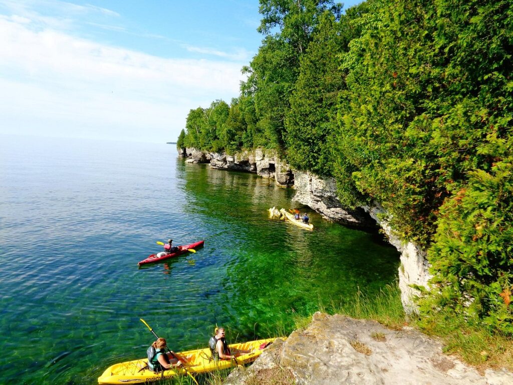 fishing resorts in wisconsin