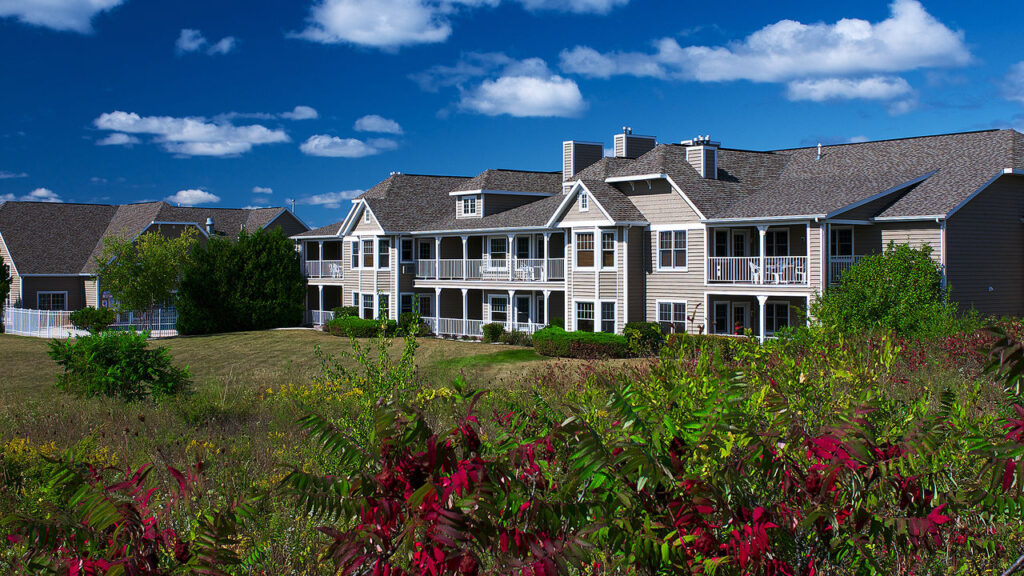 resorts in door county