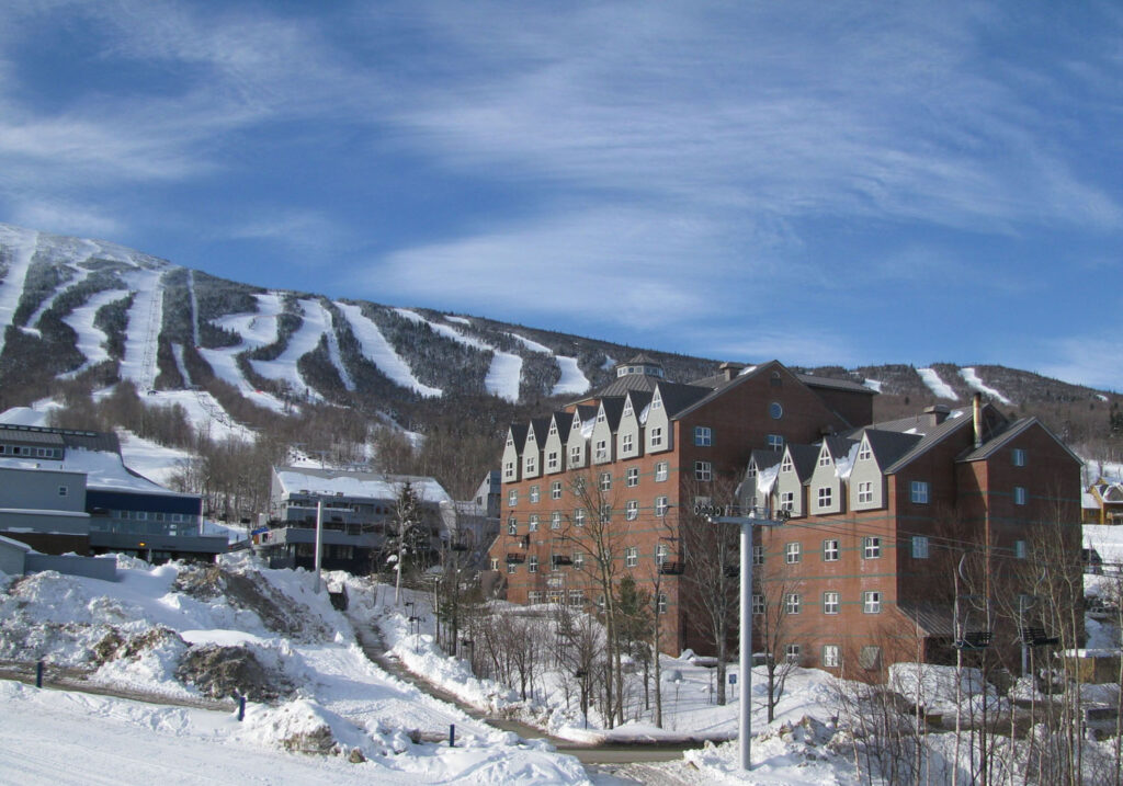 ski resorts in maine
