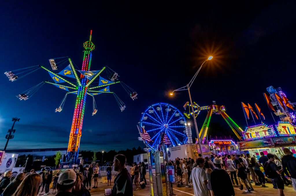 amusement parks in illinois