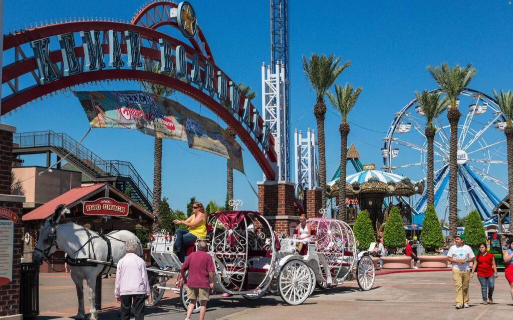 Amusement Parks in Houston