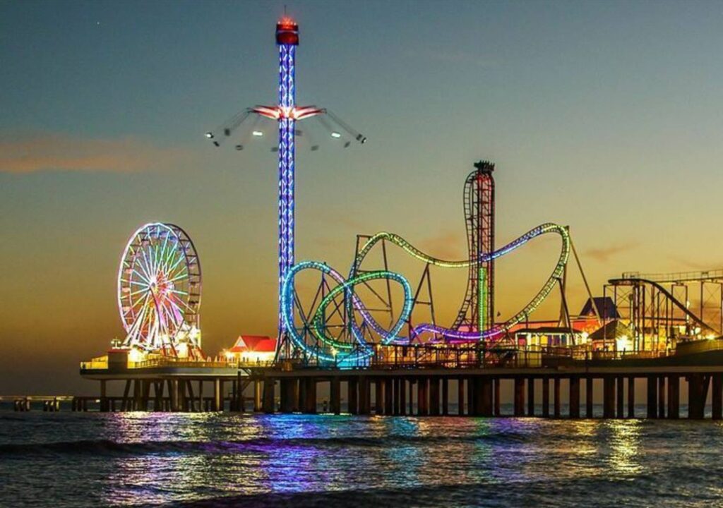 Amusement Parks in Houston