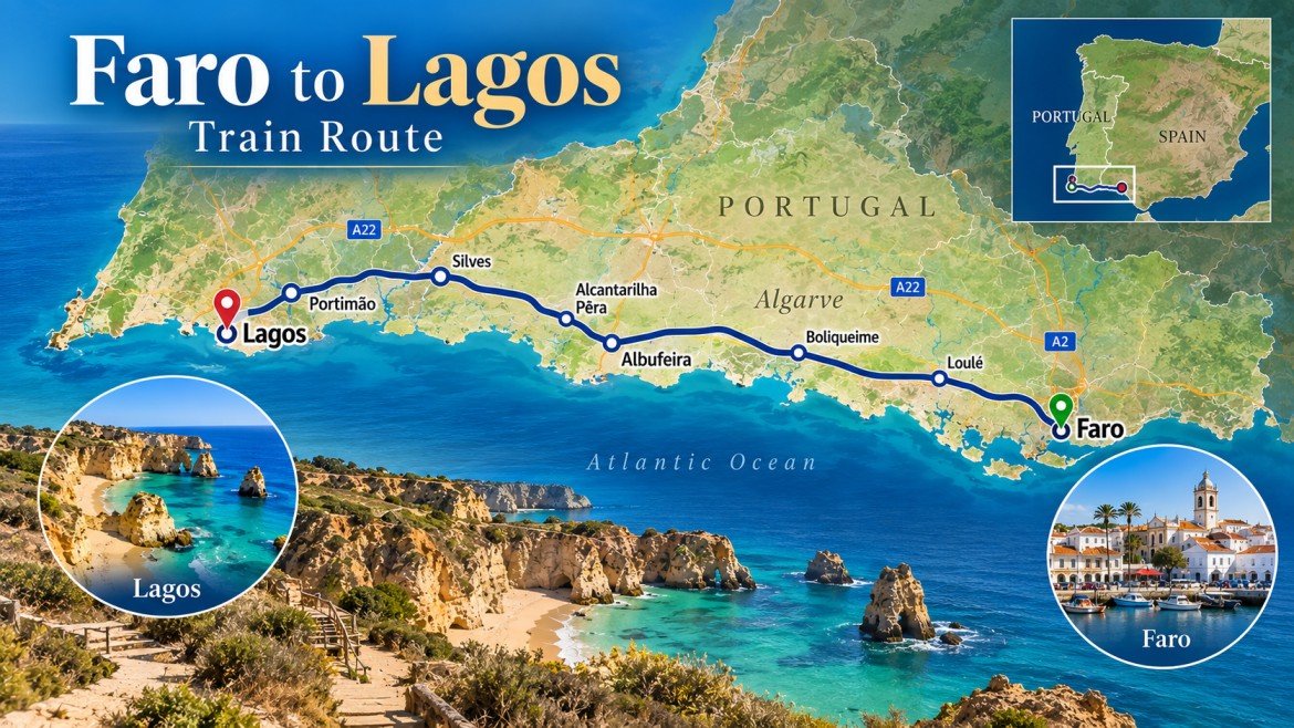 Faro to Lagos Train Route