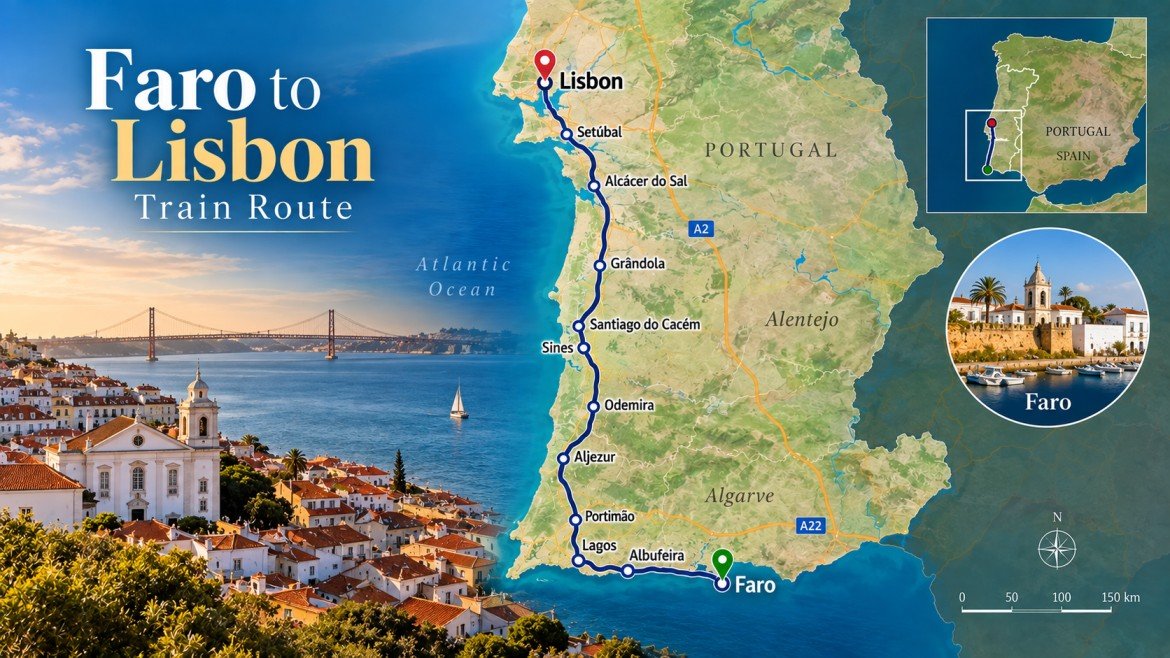Faro to Lisbon Trains