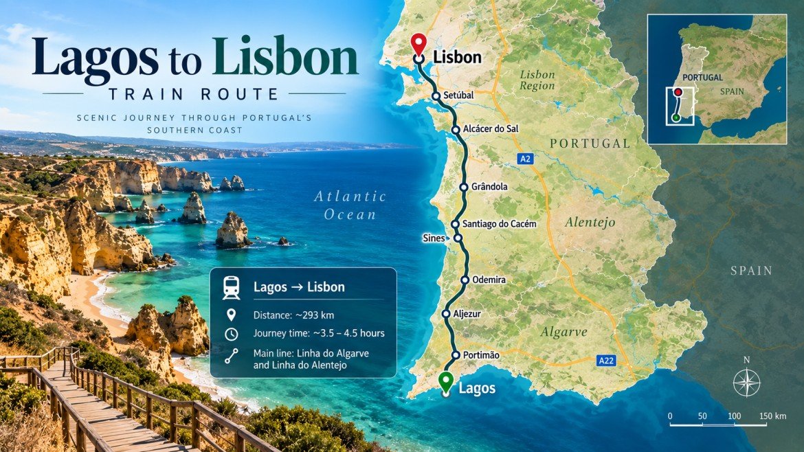 Lagos to Lisbon Train