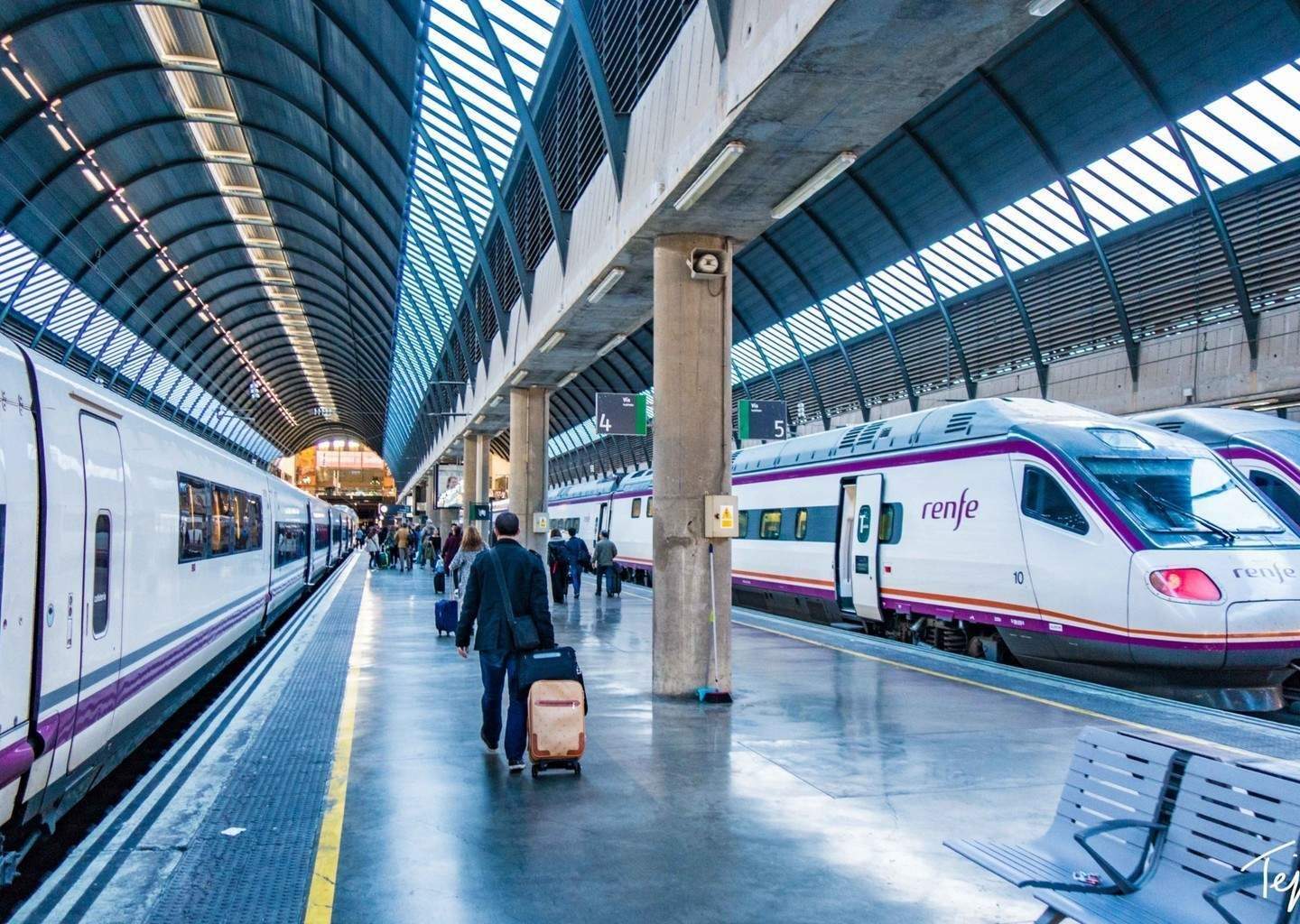 Trains From Madrid To Seville