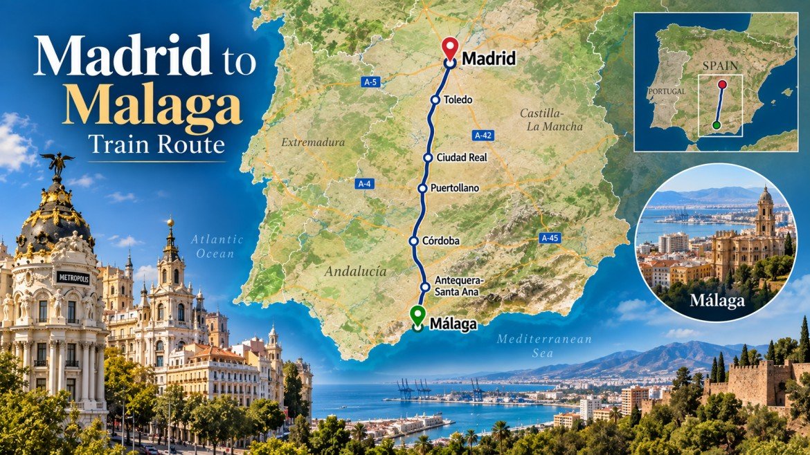 Madrid to Malaga Train