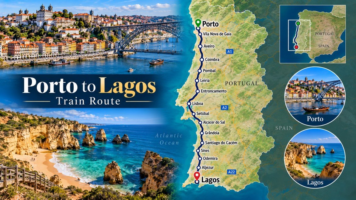 Porto to Lagos Train