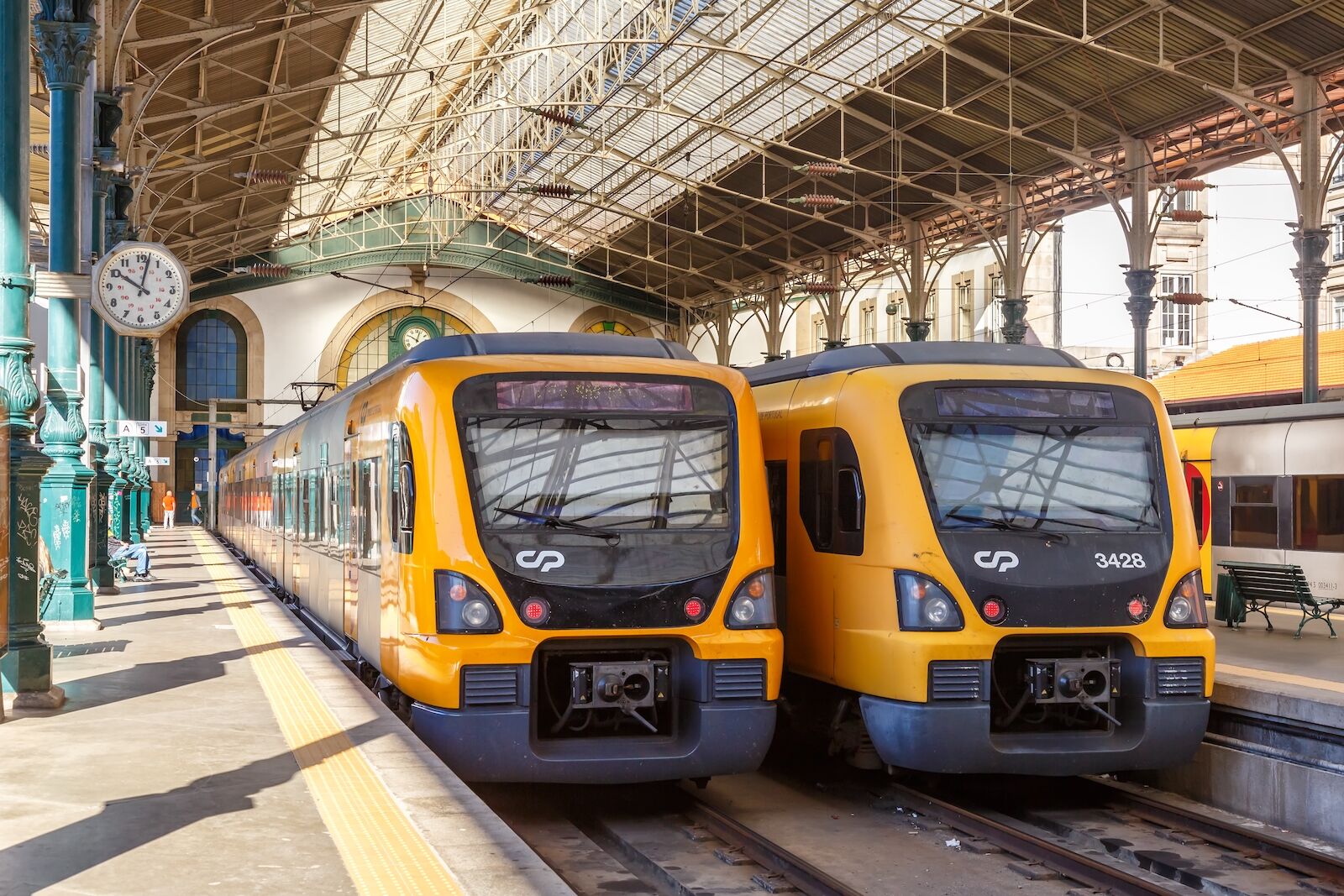 Trains From Lisbon To Porto