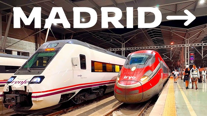 Trains From Madrid To Malaga