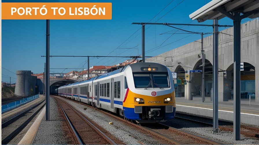 Trains from Porto to Lisbon