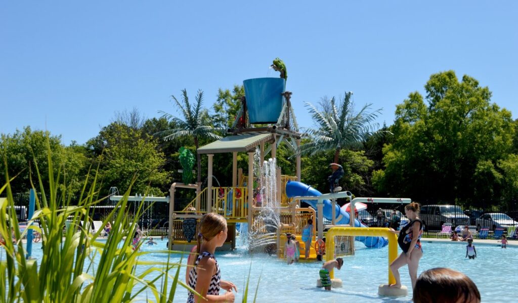 Water Parks in Virginia