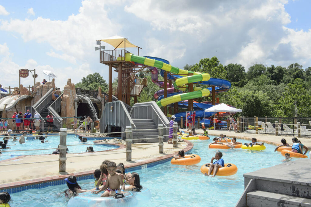 Water Parks in Virginia