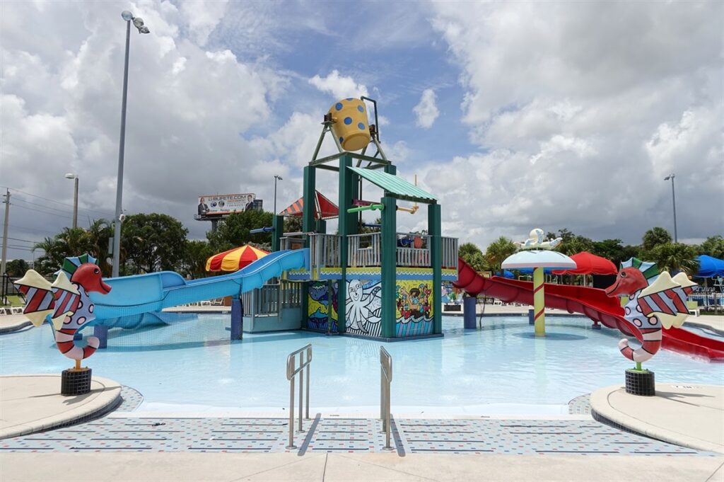 Water Parks in Virginia