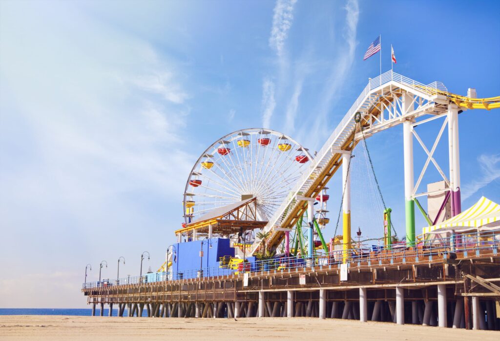 amusement parks in California