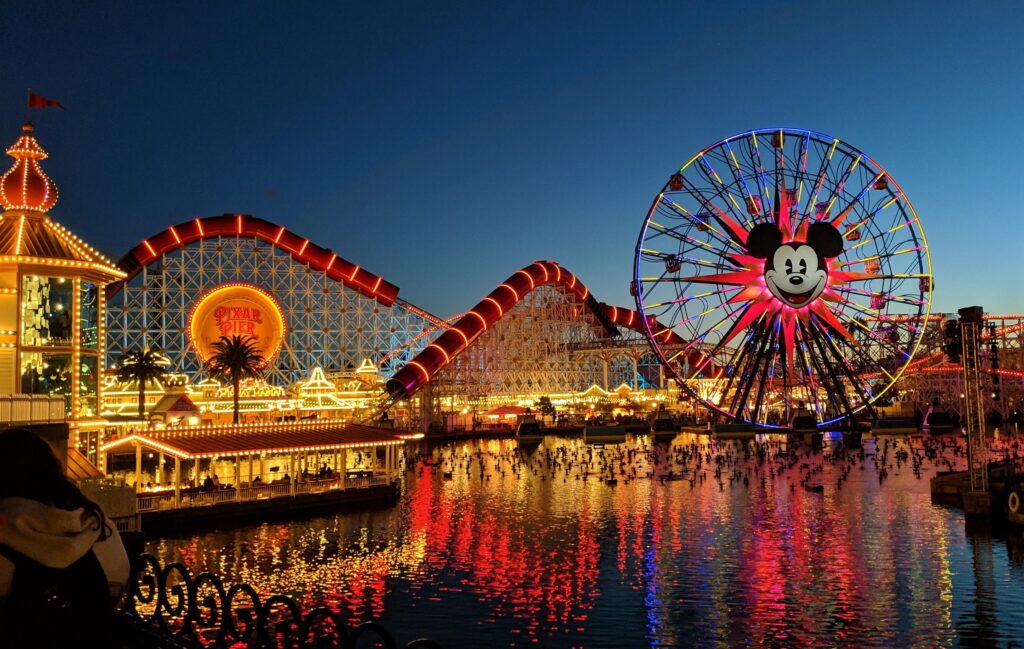 amusement parks in California