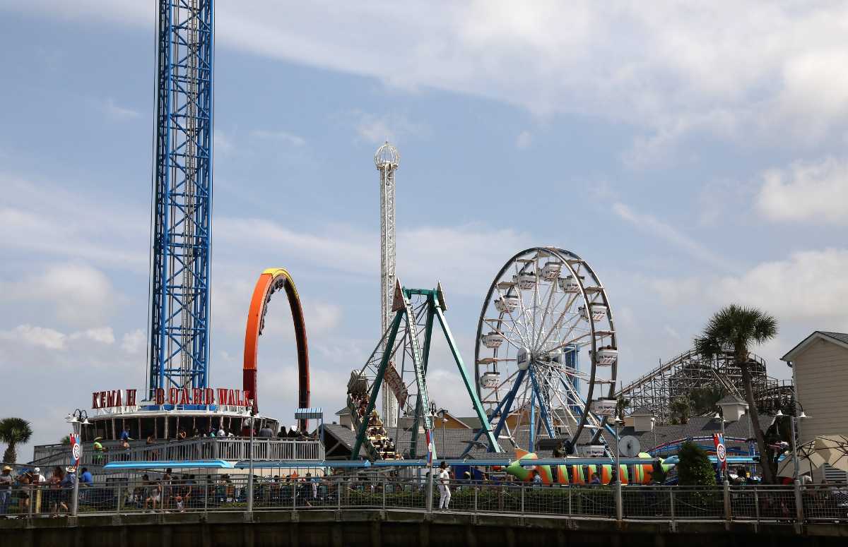 amusement parks in Houston