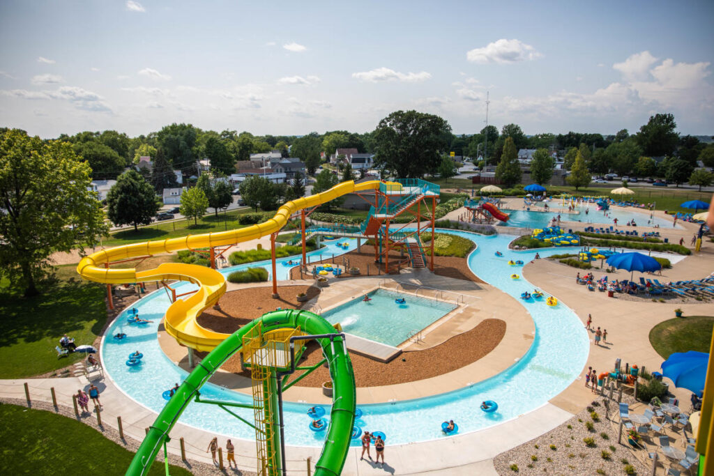 amusement parks in Indiana