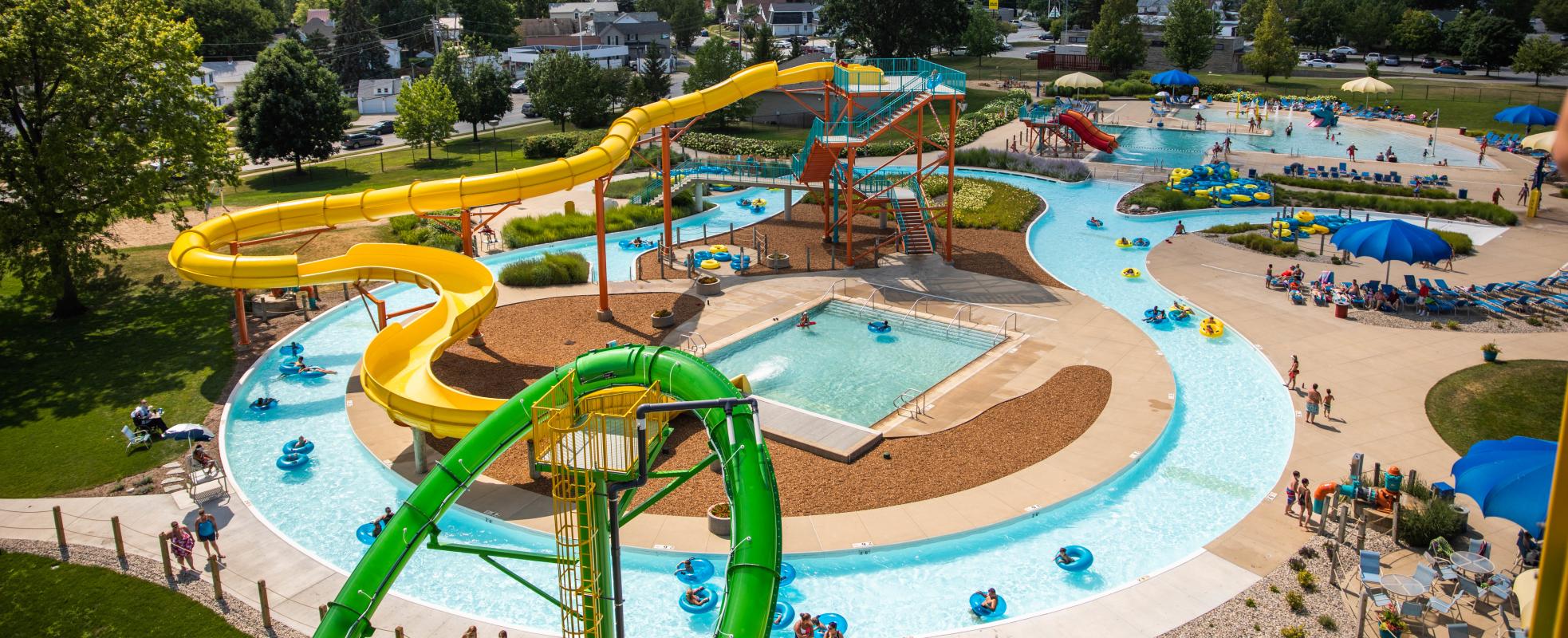 amusement parks in indiana