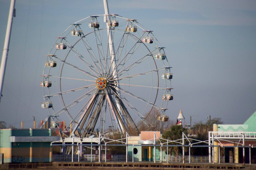 amusement parks in new orleans