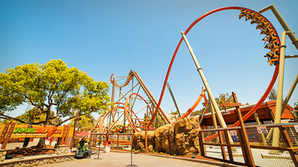 amusement parks in northern california