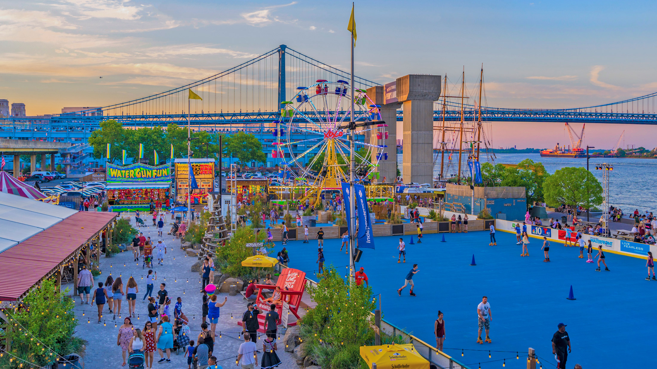 amusement parks in philadelphia