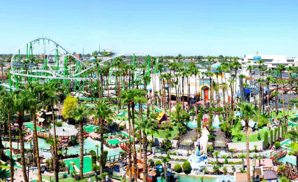 amusement parks in phoenix arizona