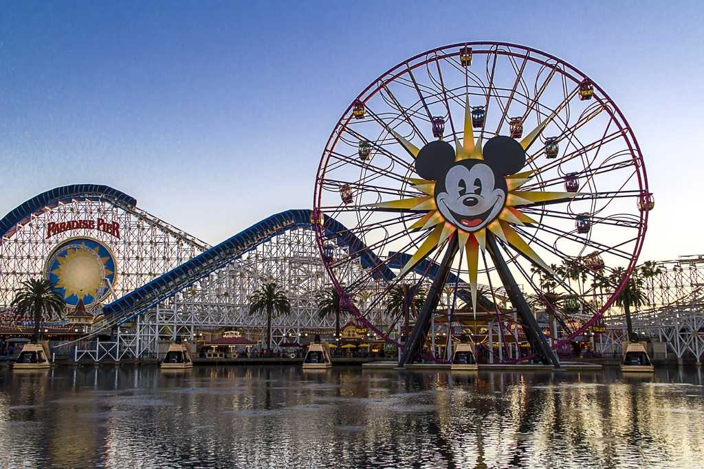 amusement parks in San Francisco