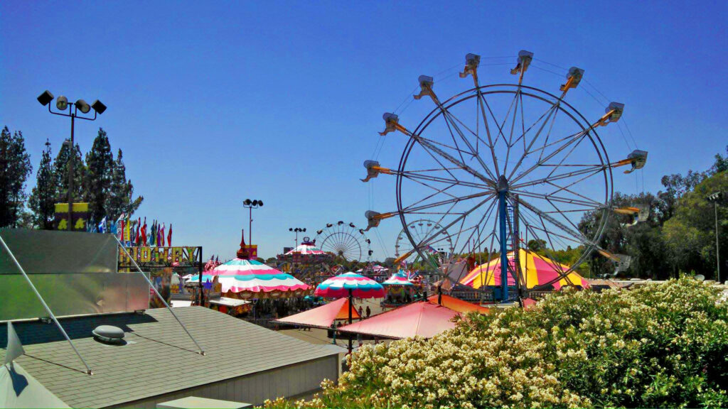 amusement parks in southern california