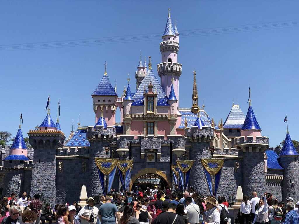 amusement parks in southern california