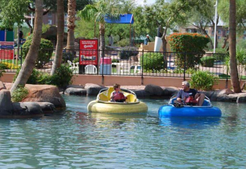 amusement parks in tucson