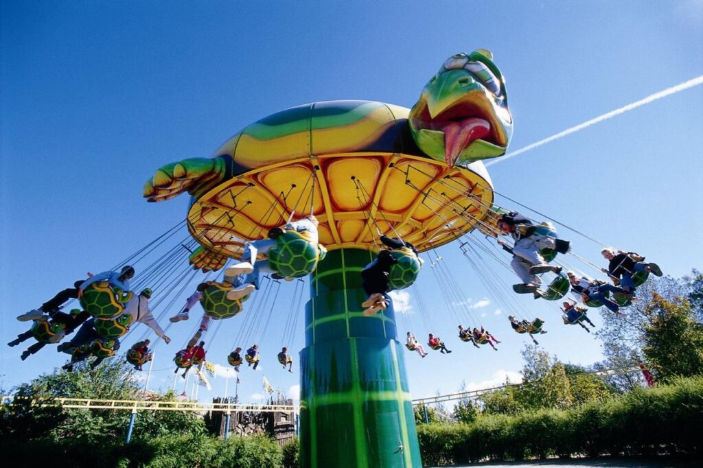 amusement parks in vallejo