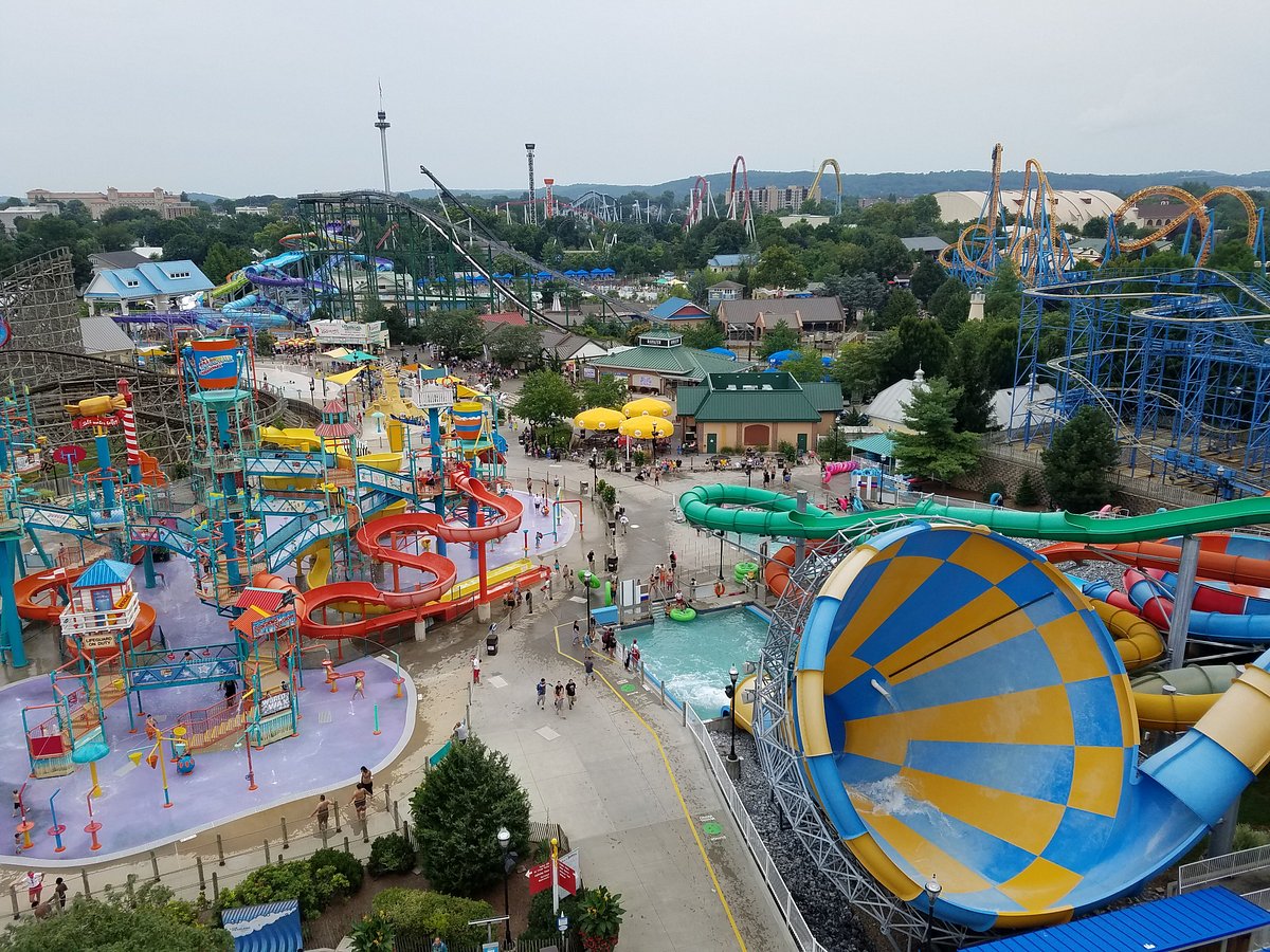 amusement parks in washington dc