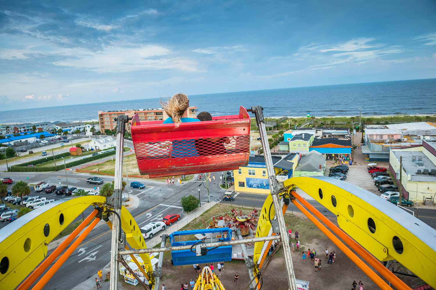 amusement parks in north carolina