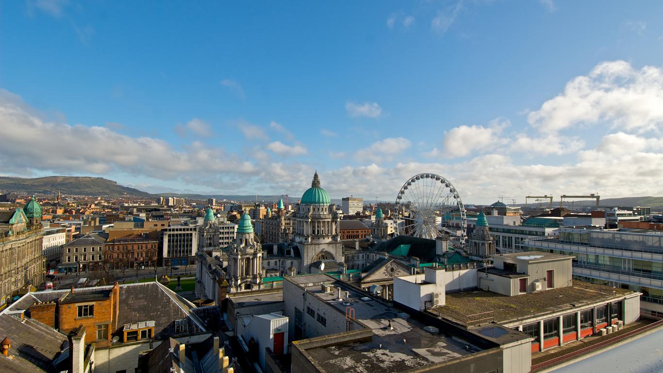 flights from belfast to liverpool