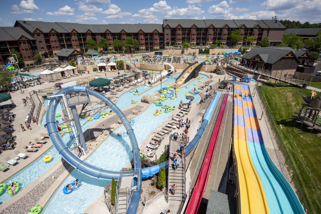 water parks in Wisconsin