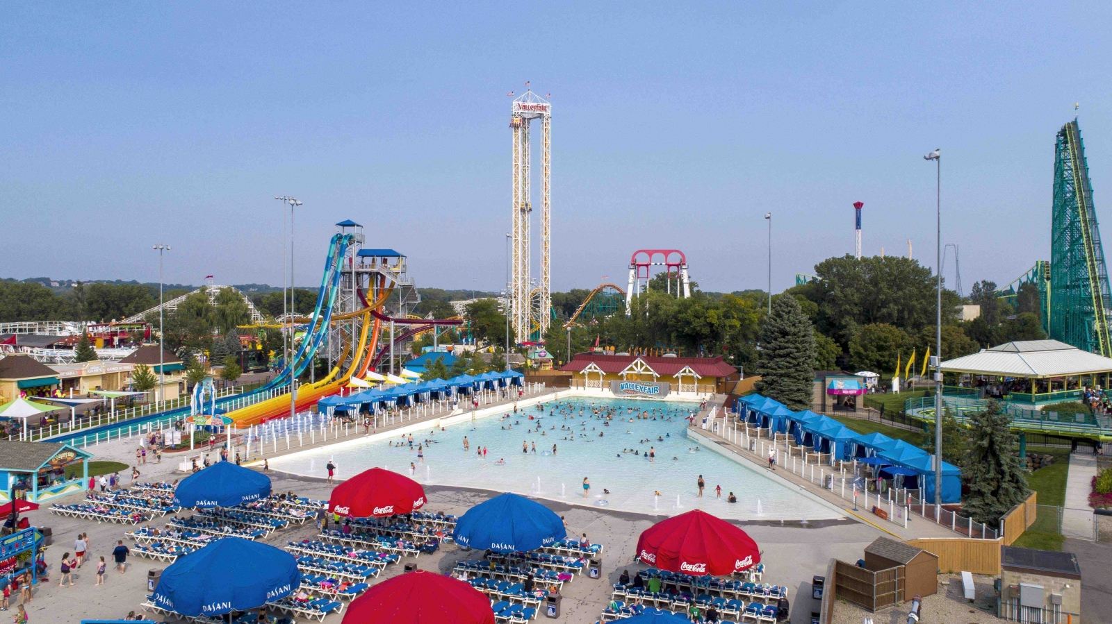 water parks in minneapolis