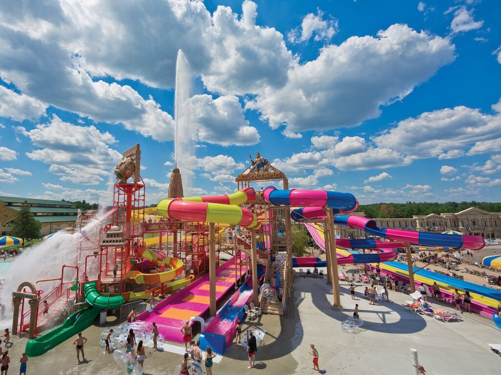 water parks in wisconsin