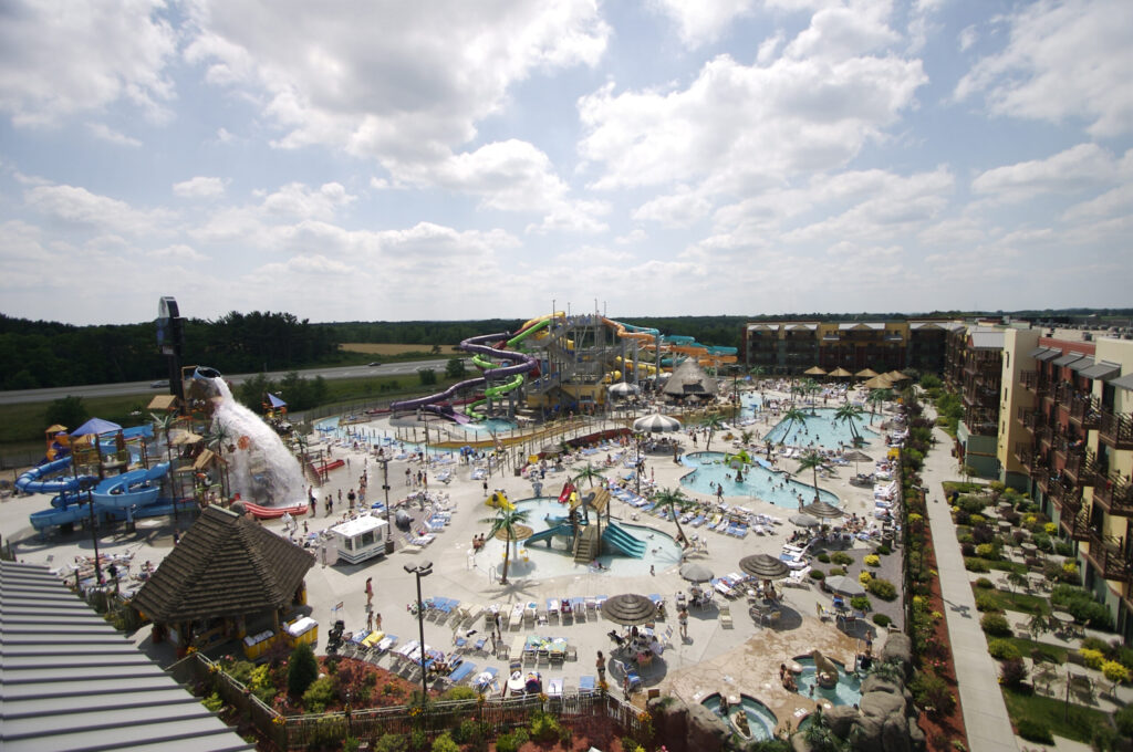 water parks in wisconsin