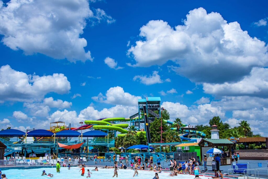 Amusement Parks in Dallas