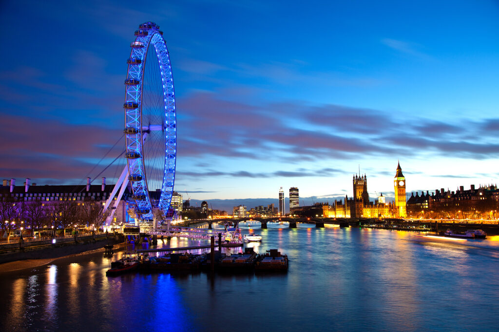 Amusement Parks in England