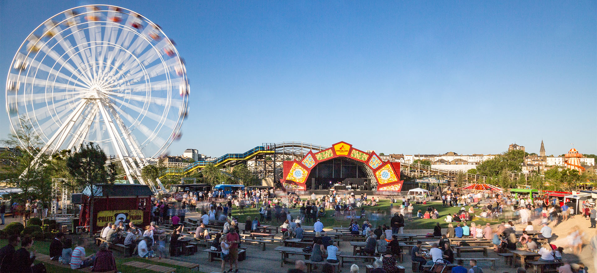 Amusement Parks in England