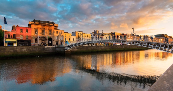 flights from bristol to dublin