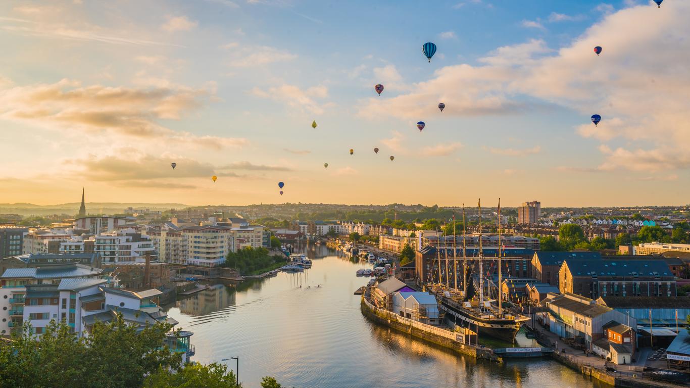 flights from bristol to dublin