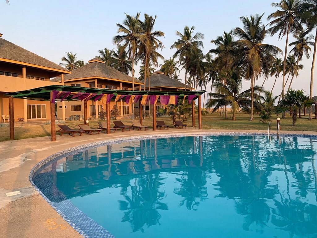 resorts in ghana