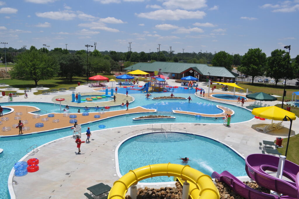 water parks in Louisiana