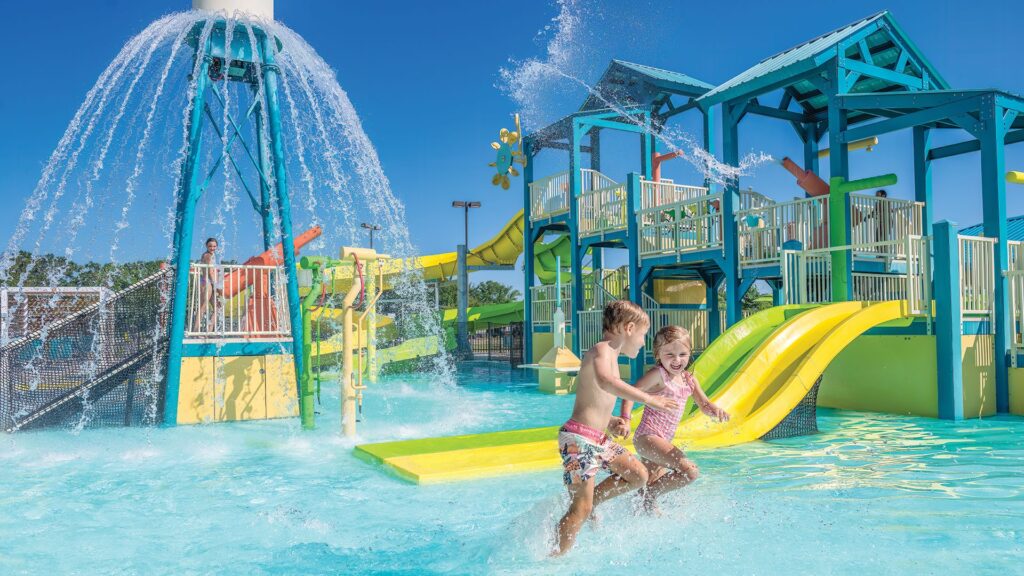 water parks in Louisiana